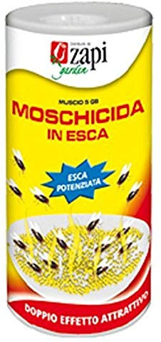 ZAPI Moschicida in Esca Muscid 5gb insetticida con attrattivi sessuali 400 gr.