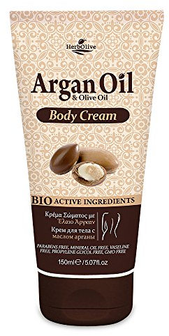 Herbolive Argan Körpercreme, 1er Pack (1 x 150 ml)