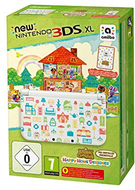 Console New Nintendo 3DS XL + Animal Crossing : Happy Home Designer préinstallé