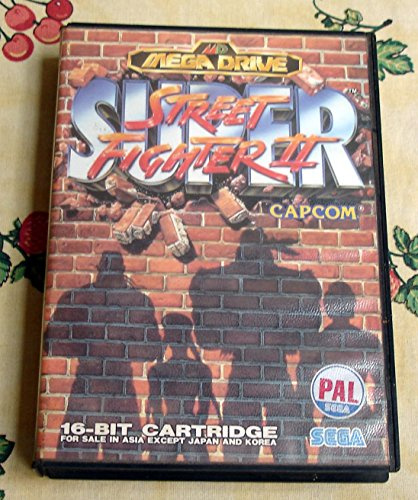 SUPER STREET FIGHTER II SEGA MEGA DRIVE
