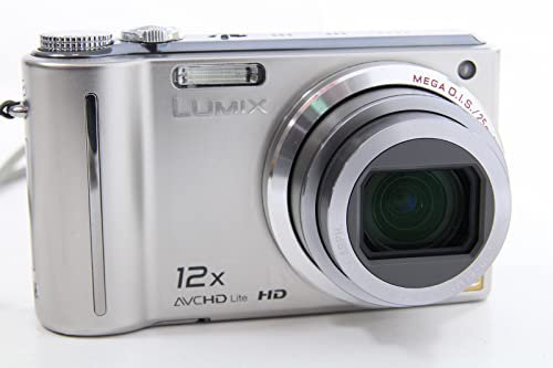 Panasonic Lumix DMC-TZ7 Appareil photo compact numérique 10,1 Mpix Zoom optique 12x Ecran LCD 3 Stabilisé Grand Angle 25mm Argent