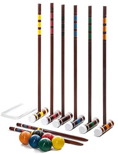 Franklin Sports Intermediate Croquet Set