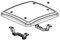 Dometic Mini Heki S Glas kpl (Griff und Montageteile)