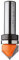 CMT ORANGE TOOLS 915.160.11B - V-NUTFRÄSER 90GRAD M/ANLAUFLAGER HM S=8 D=16