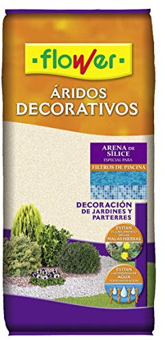 FLOWER - Arena Filtrante Silice Flower 20 Kg