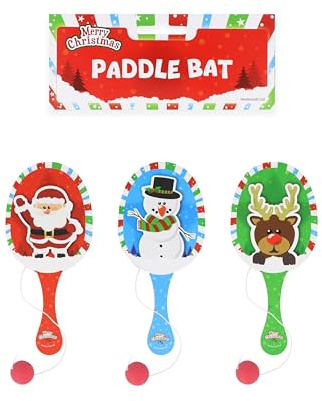 Pack de 6 Navidad Bateaguas Bat Y Pelota