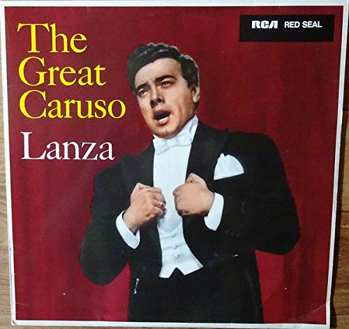 Mario Lanza - The Great Caruso - RCA Victor Red Seal - LSC 1127-B, RCA Victor Red Seal - 26.41050, RCA - LSC 1127-B