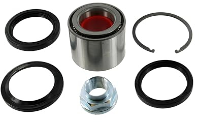 SKF Radlagersatz mit Wellendichtring VKBA 3236 Position Hinterachse Außendurchmesser 65 mm Höhe 84 mm Länge 109 mm Breite 109 mm - OE Qualität