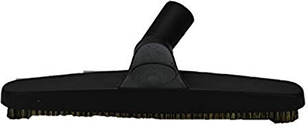 ProTeam 12-inch Natural Fiber Hard Surface Floor Tool, Vacuum Floor Brush for Use on Surfaces Without a High-Gloss Finish