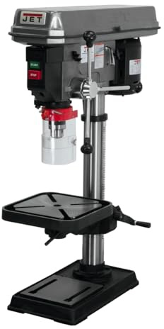 JET 15-Inch Benchtop Drill Press, 16 Speed, 3/4 HP, 115/230V 1Ph (Model J-2530)