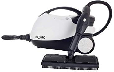 Solac LV1700 Ecogenic Arco Limpiadora de Vapor, Plástico