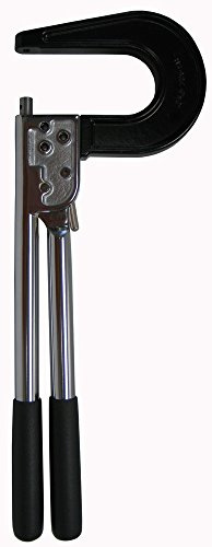 Hand Rivet Squeezer for Solid & Tubular Rivets, with A 4 Reach, & 2 Gap. Will Set Rivets UP to 1-3/4 INCH in Length. Also Includes 2 SQ-3-22 (1/2 Height Dia .) Flush Squeezer Dies.