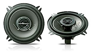 Pioneer TS-1302i Coaxial 2-Way Custom Fit Speakers (130W) (Renault, Opel, VW)