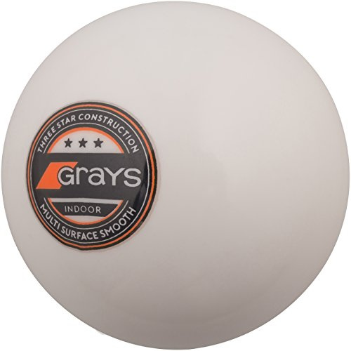 Greys Intérieur Balle de Hockey d'intérieur – Blanc, 155,9 Gram