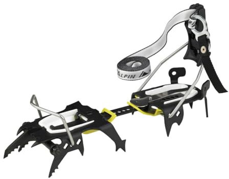 AustriAlpin SKYSTEEP 10-Zack Steigeisen, Step-in | Eisklettern, Mixedklettern, Drytoolen