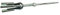 SW-Stahl 41101L Zylinderhongerät mit 3 Armen Spannbereich 32-90 mm