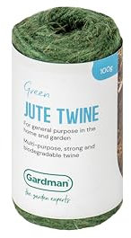 GM Jute Twine 100g Green