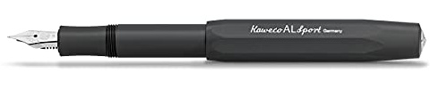 Kaweko Füllhalter AL SPORT Fountain Pen Black B
