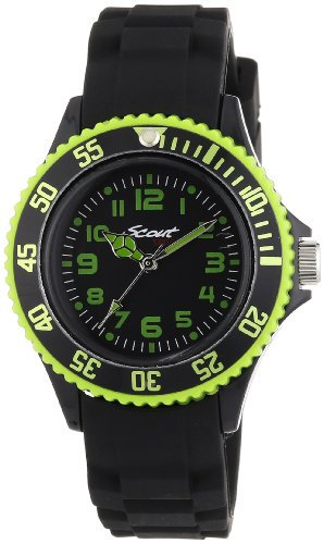 Scout Jungen-Armbanduhr Analog Quarz Silikon 280303000