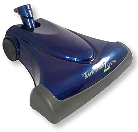 Turbocat Zoom Air-Driven Central Vacuum Power Brush in Sapphire Blue