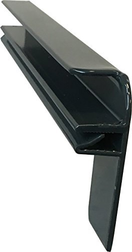 Fensterbank Putz Seitenteile 130 mm in Anthrazit