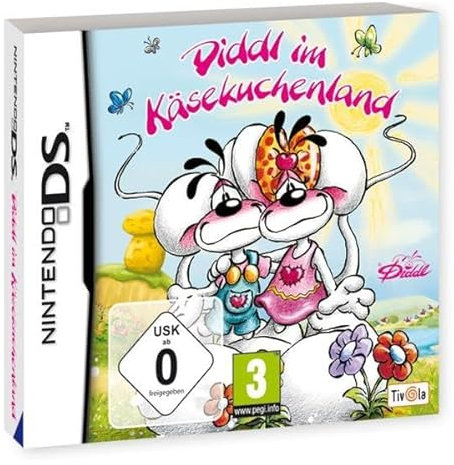 Diddl im Käsekuchenland - [Nintendo DS]