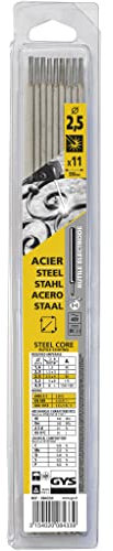 GYS - 084339 - GYS Rutile Steel E6013 Welding Electrode - Ø2.5 (11 pack)