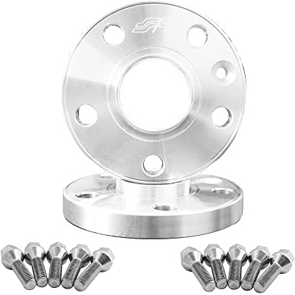 Simoni Racing DR090/B10 Separadores Ruedas Completos de Tornillos Específicos, 20 mm