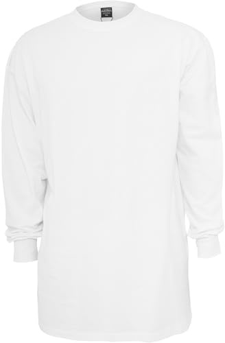 Urban Classics Herren Tall Tee L/S 2-Pack