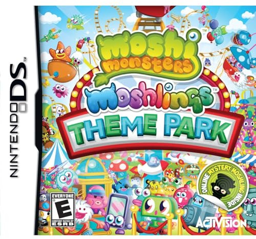 Moshi Monsters 2: Moshlings Theme Park