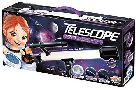 BUKI TS007B - Teleskop 30 Aktivitäten