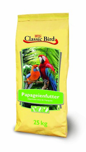 Classic Bird 25100 Papageienfutter 25 kg