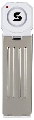 SABRE Wedge Door Stop Security Alarm with 120 dB Siren