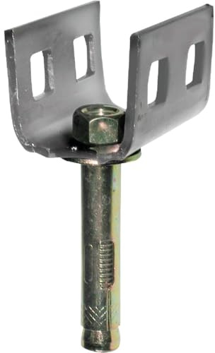 Tie Down Galvanized Double Head Anchor – Heavy-Duty Concrete Expansion Bolt Anchor for Secure and Stable Mounting on Existing Slabs
