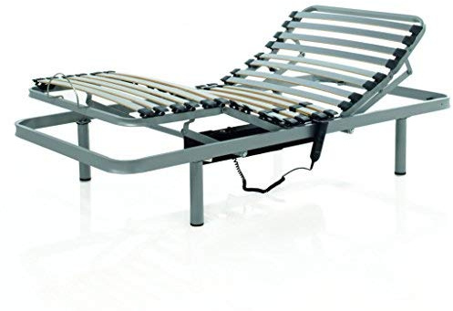LA WEB DEL COLCHON Cama Articulada Eléctrica Confort 105 x 200 cms