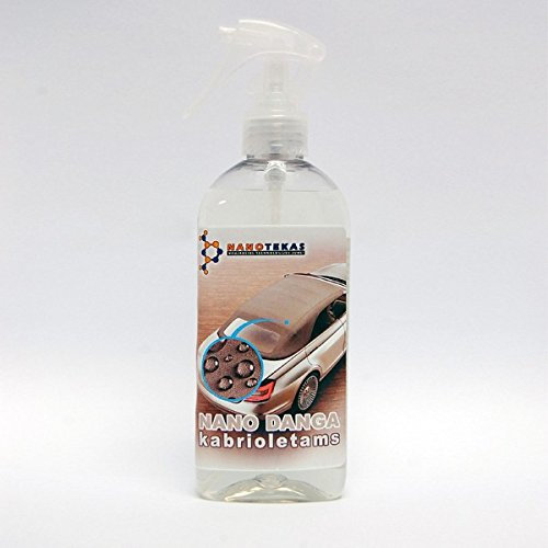 Nanotec wasserabweisende Nano-Beschichtung für Cabrio-Verdeck (250 ml)