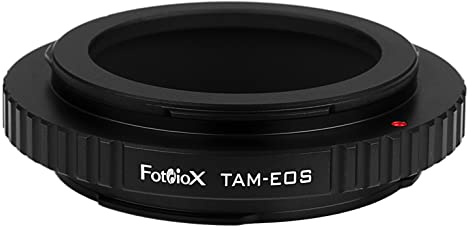 Fotodiox Lens Adapter - Compatible with Tamron Adaptall II Mount Lenses to Canon EOS (EF, EF-S) Mount D/SLR Cameras