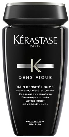 Kérastase, Densifique Homme, Shampoo Ridensificante, Per Capelli Fini & Sottili, Bain Densité, 250 ml