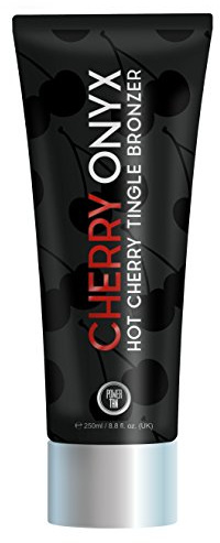 Power Tan Cherry Onyx Hot Cherry Tingle Bronzer 250ml