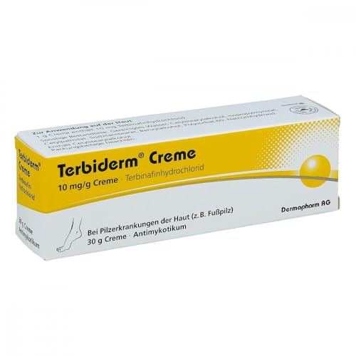 Terbiderm Creme 10mg/g 30 g