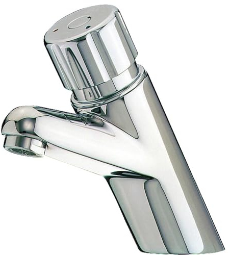 Mitigeur de lavabo - Bouton laiton chromé - PRESTO 4000 S - Presto