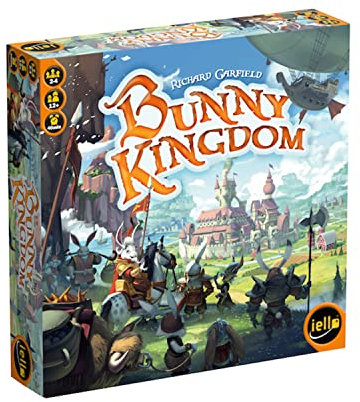 Iello Jeu Bunny Kingdom, version anglaise
