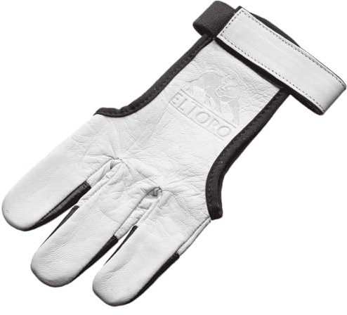 elToro Schießhandschuh Zebra Bogenschießen (L)