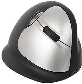 R-Go Ergonomische HE Maus Vertikale Maus Large Rechts Drahtlos