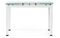 Fashion Commerce Mesa FC608, metal, blanca, 110 x 70 x 76 cm