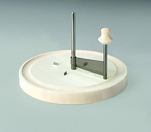 Girolle Original Swiss Made Käsehobel für Tete de Moine und Choco Roulette ohne Haube ohne Käse