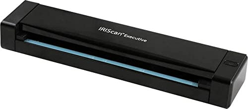 IRIScan Executive 4 dokumentenscanner : 8PPM Duplex | Scanner a4 | Stromversorgung USB | scan to USB | scan to Word - PDF | Win