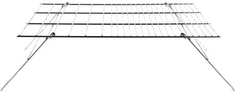 Coghlan's - Collapsible grill nickel-plated