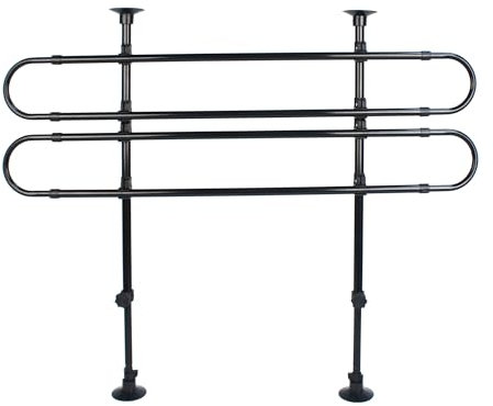 Sakura universelles Hundeschutzgitter für Pkw SS5260 - leicht zu montieren in Fließheckmodelle, SUV, Kombis, MPV - ohne Werkzeug verstellbar in der Höhe und Breite