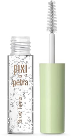 Pixi Beauty Brow Tamer | Gel Fijador de Cejas Transparente con Aloe Vera y Pantenol | 0.15 fl oz/4.5 ml